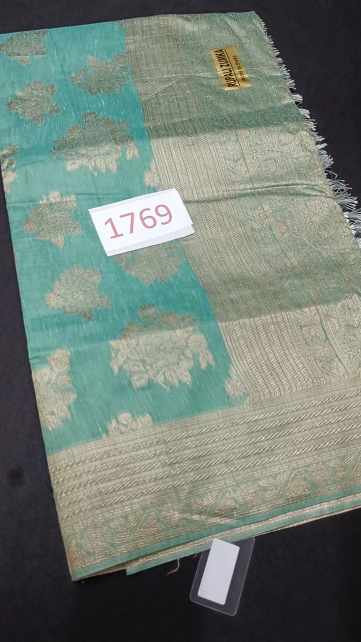 Cotton |ZARI Weaving |Office Collection