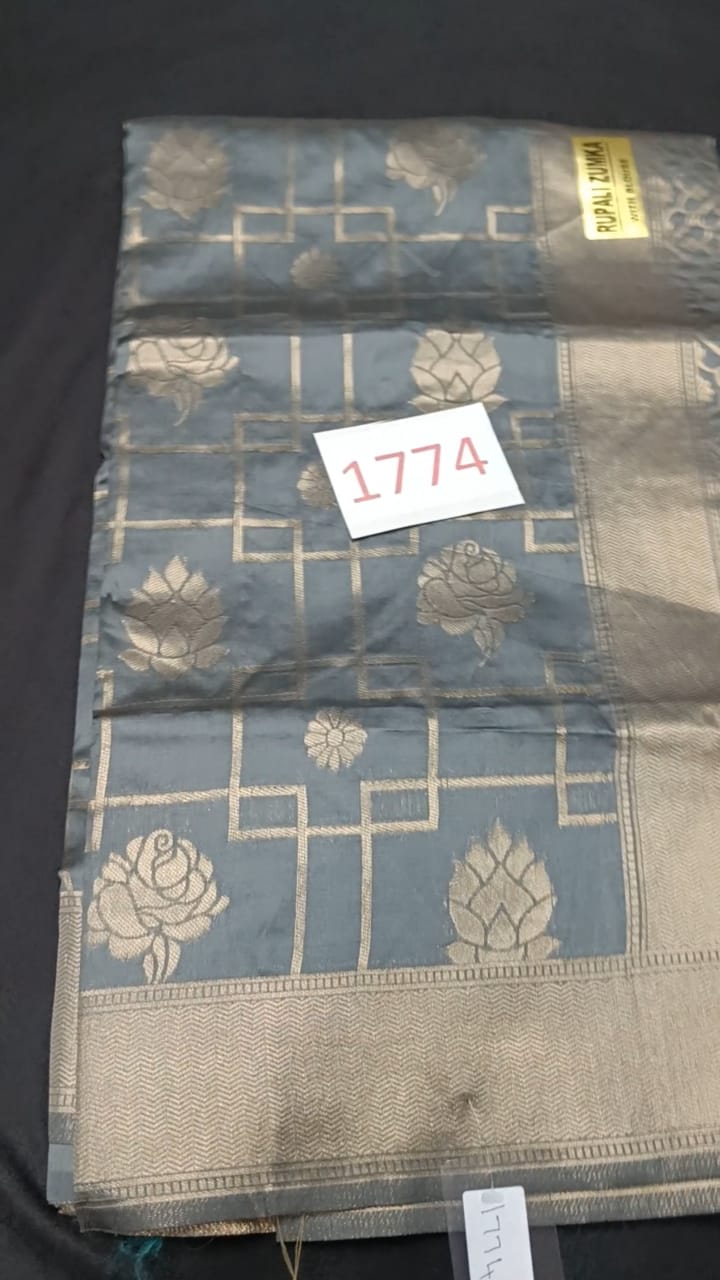Cotton |ZARI Weaving |Office Collection