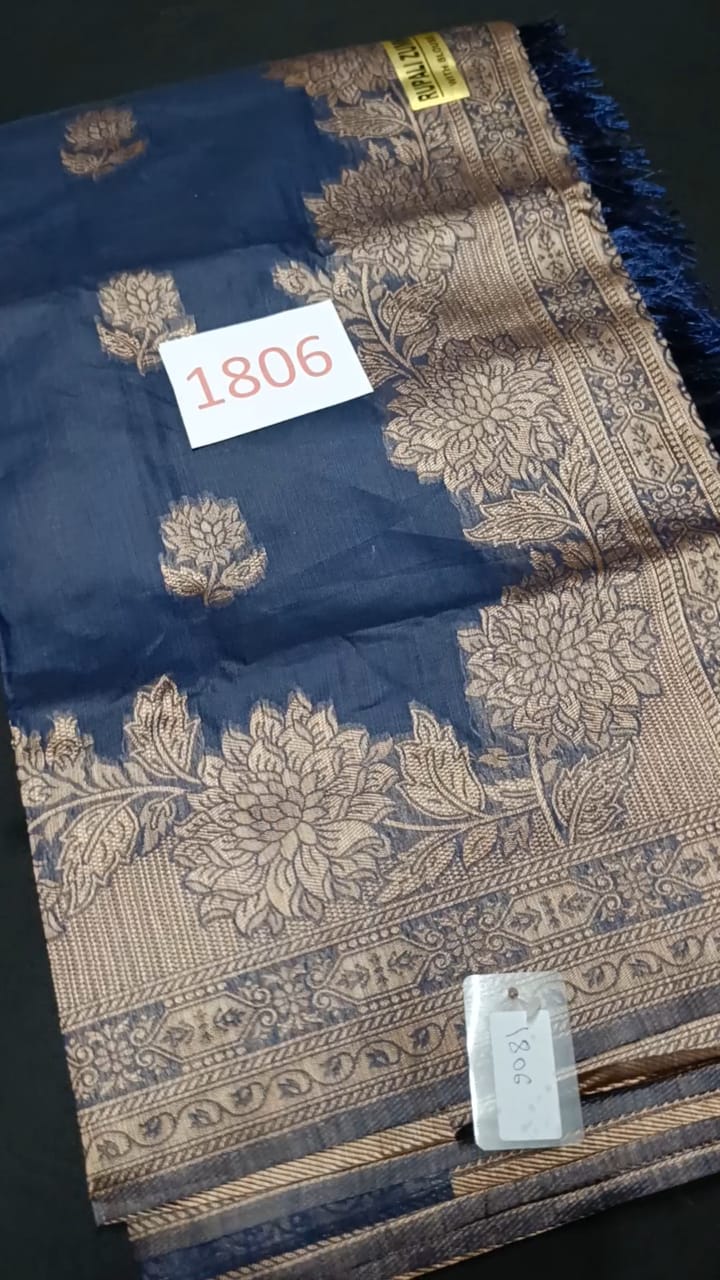 Cotton |ZARI Weaving |Office Collection