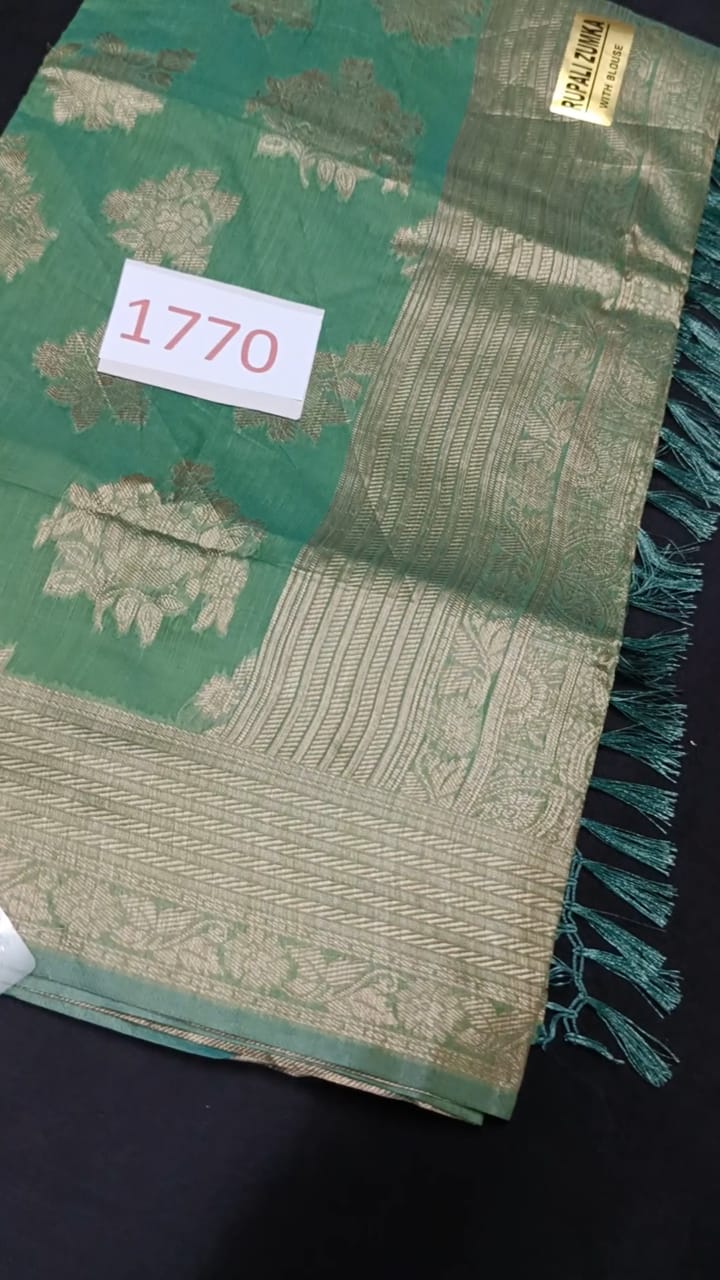 Cotton |ZARI Weaving |Office Collection
