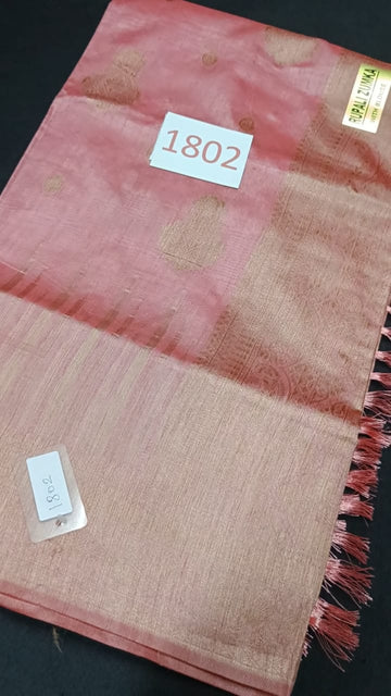Cotton |ZARI Weaving |Office Collection