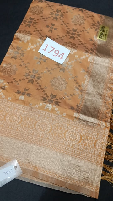 Cotton |ZARI Weaving |Office Collection