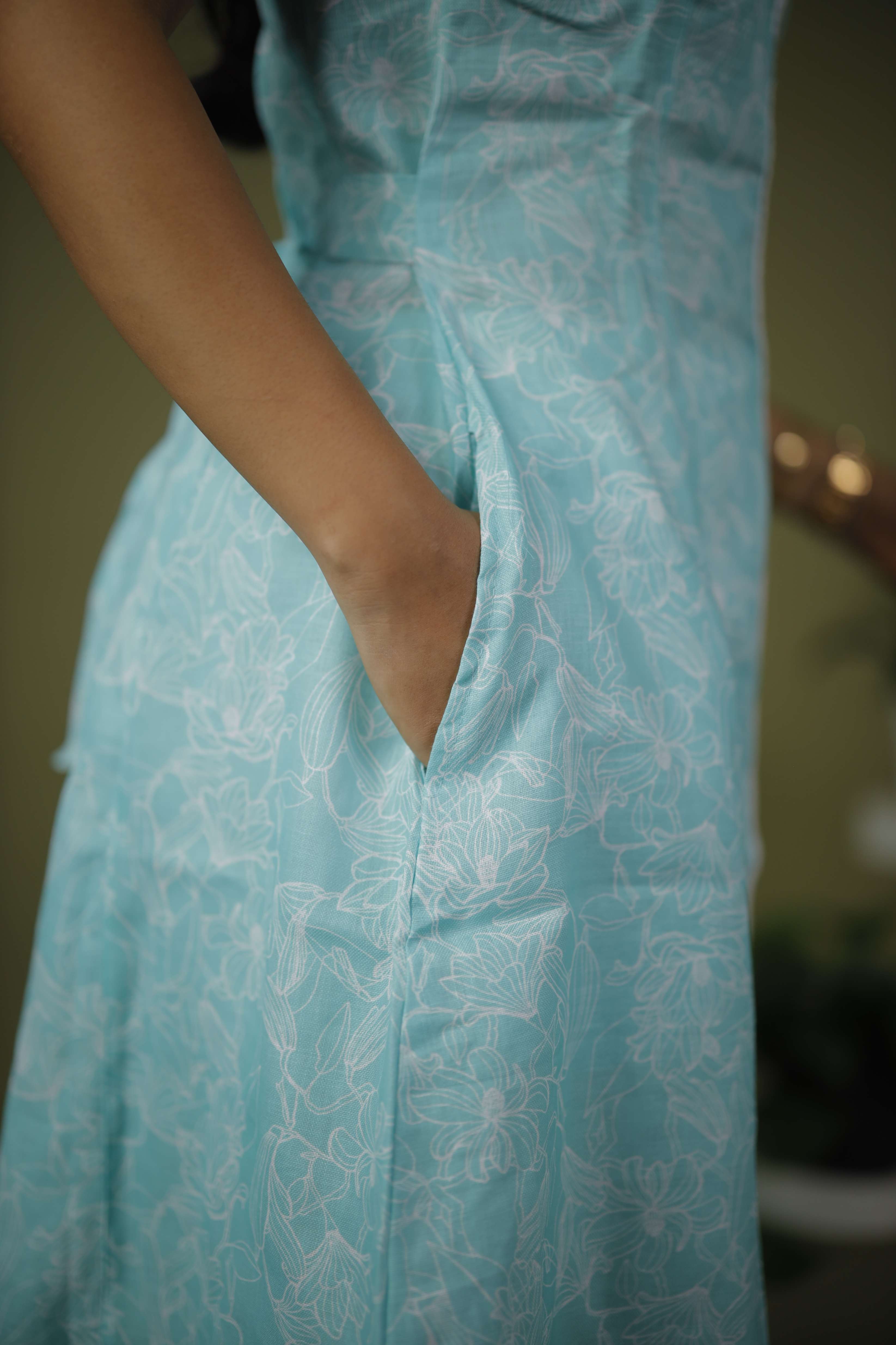 COTTON KURTA SET