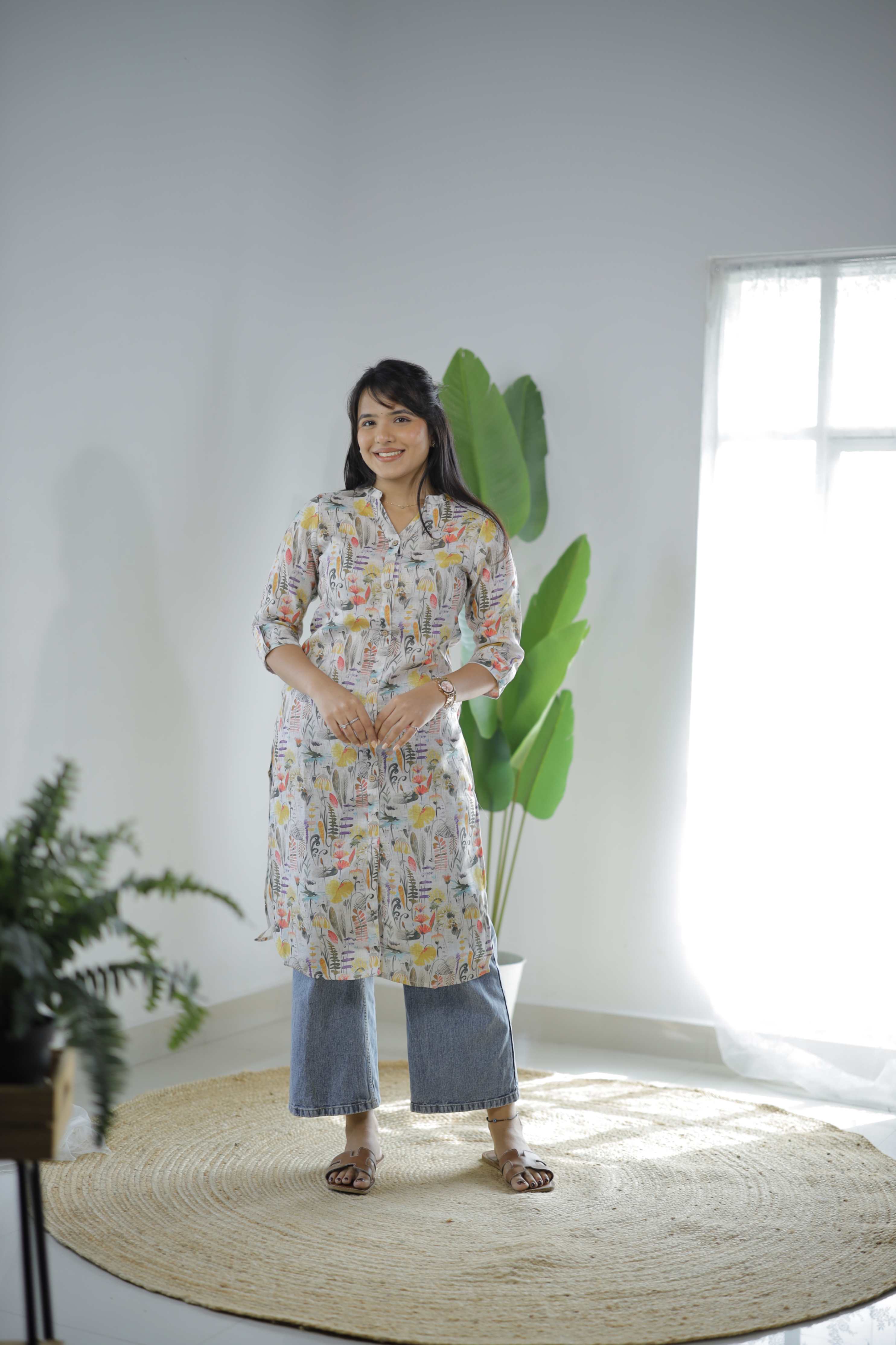COTTON KURTA