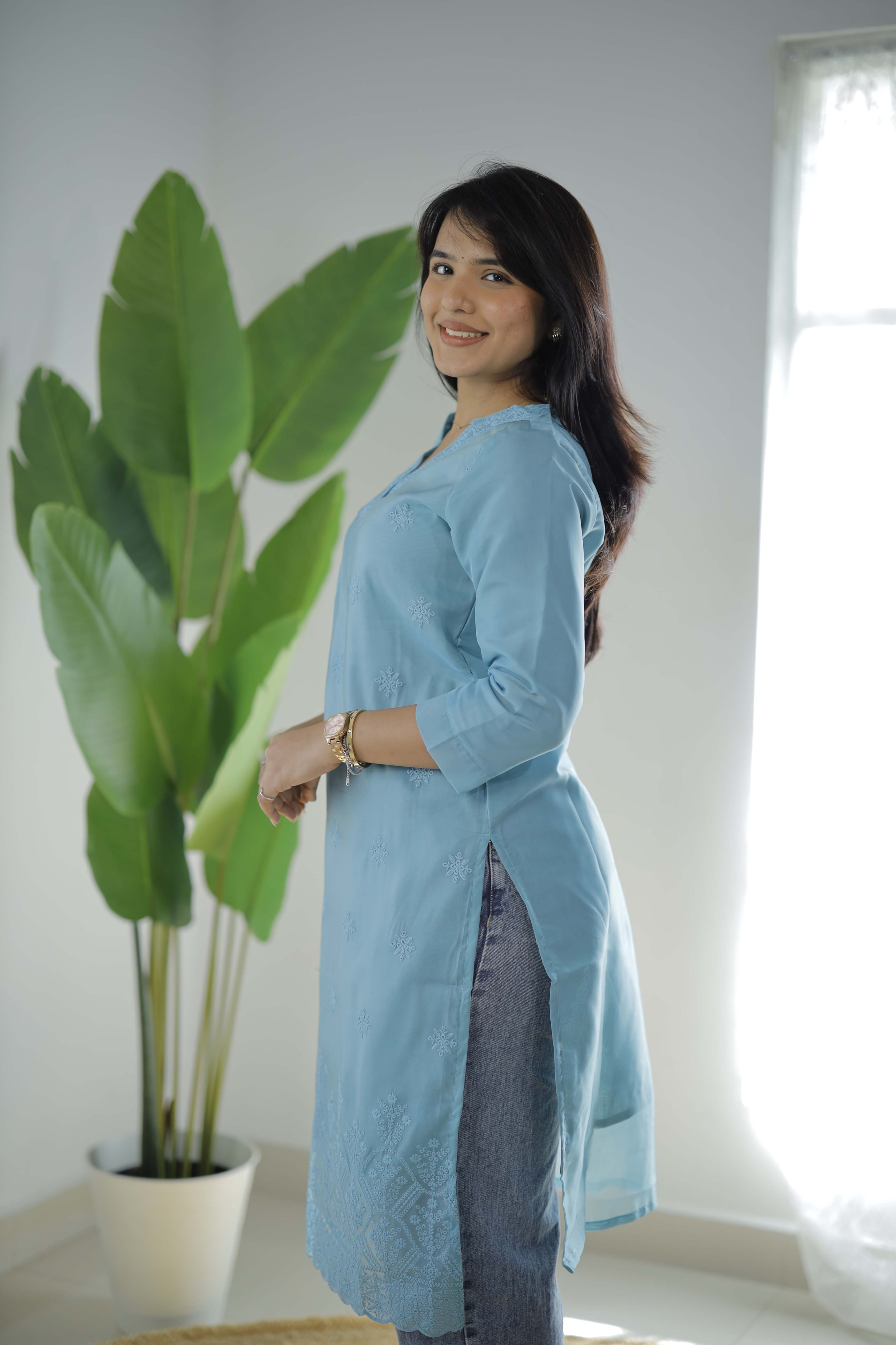 COTTON KURTA SET