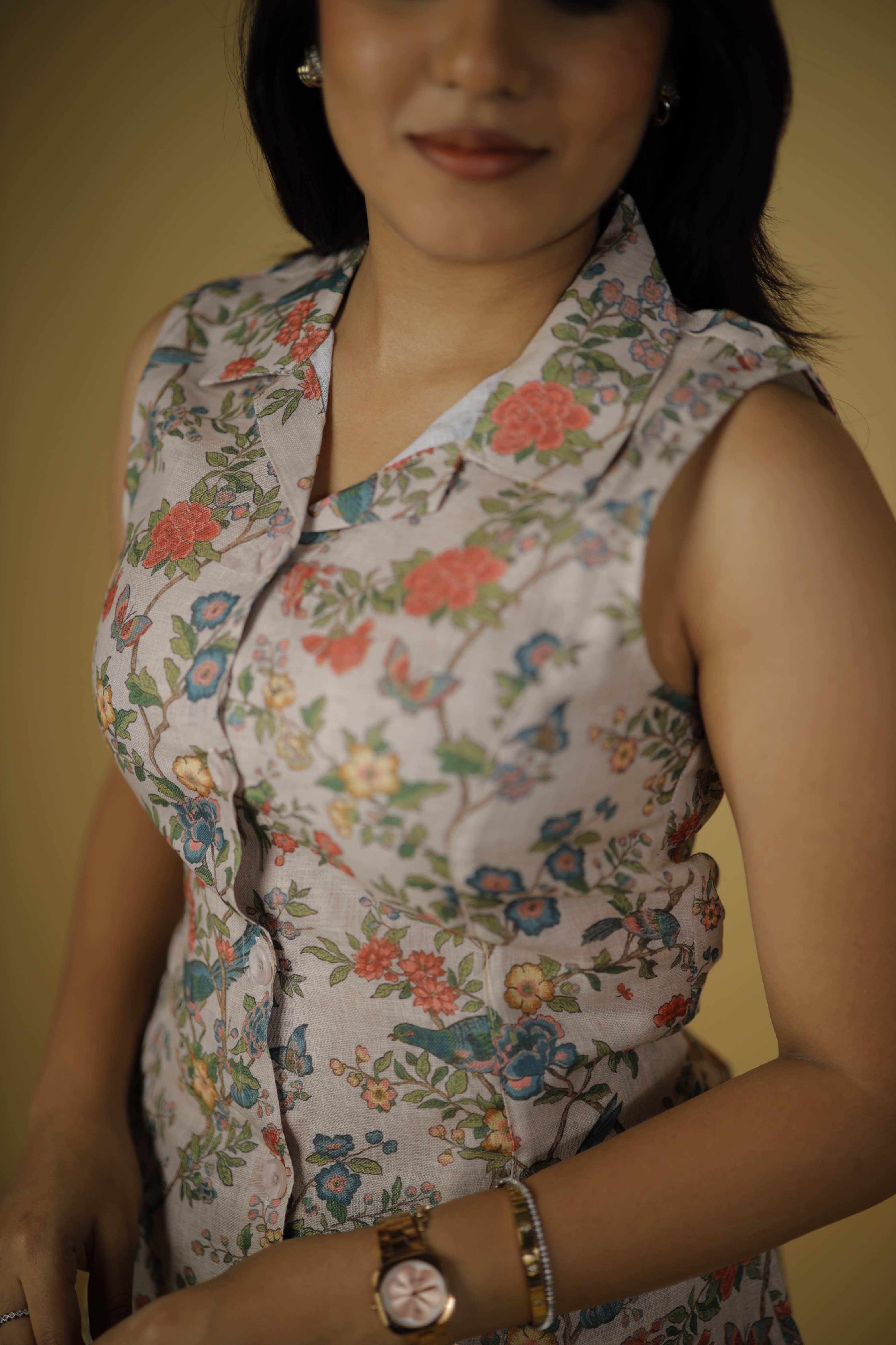 COTTON KURTA SET