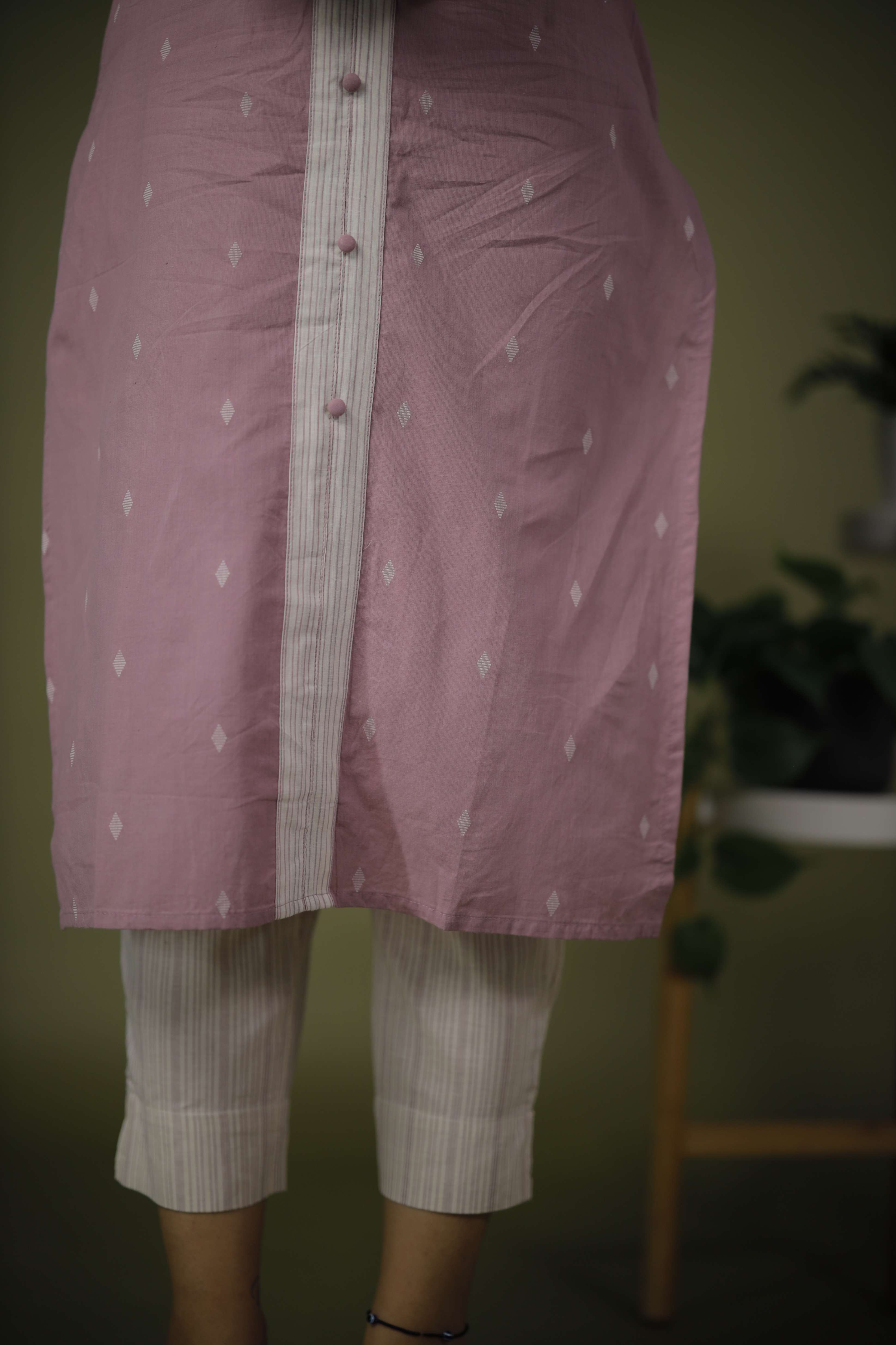 COTTON KURTA SET
